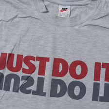 Vintage Nike Just Do It T-Shirt Large