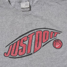 Vintage Nike Just Do It T-Shirt Large / XLarge