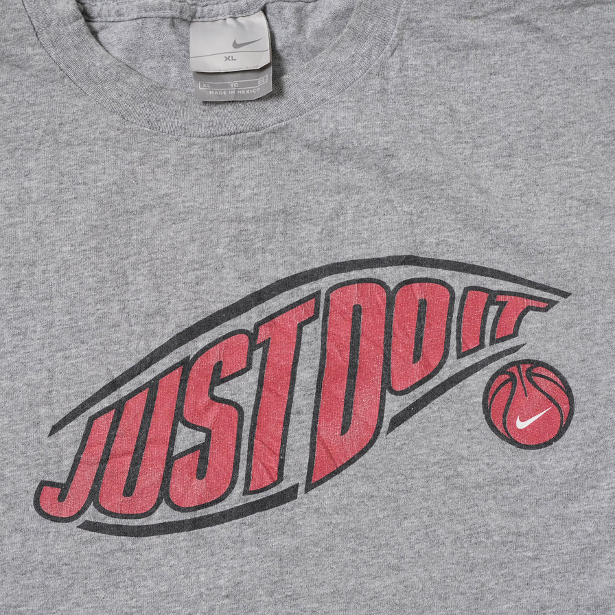 Vintage Nike Just Do It T-Shirt Large / XLarge
