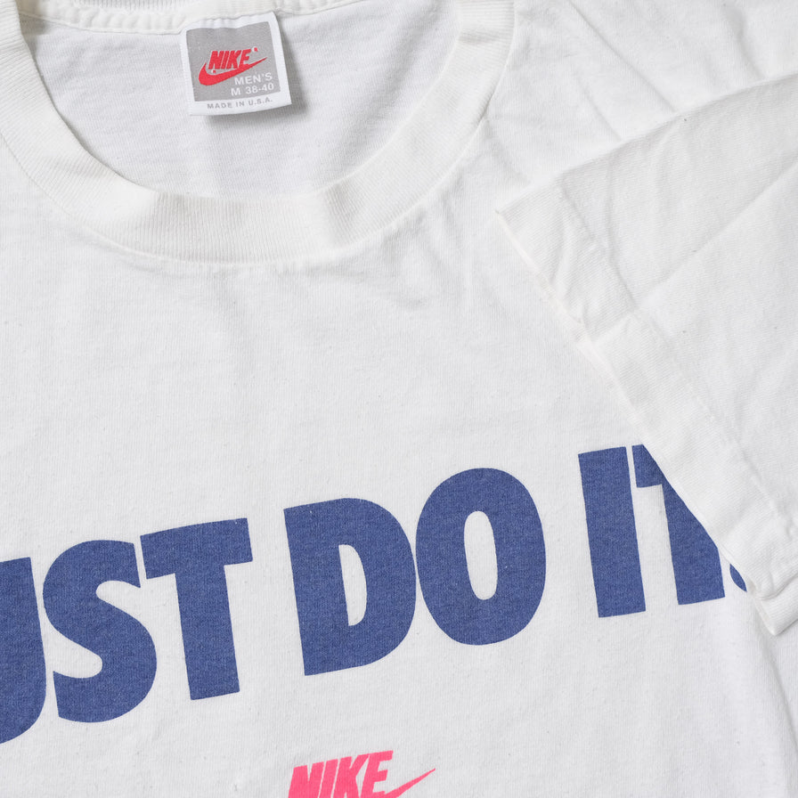 Vintage Nike Just Do It T-Shirt Medium