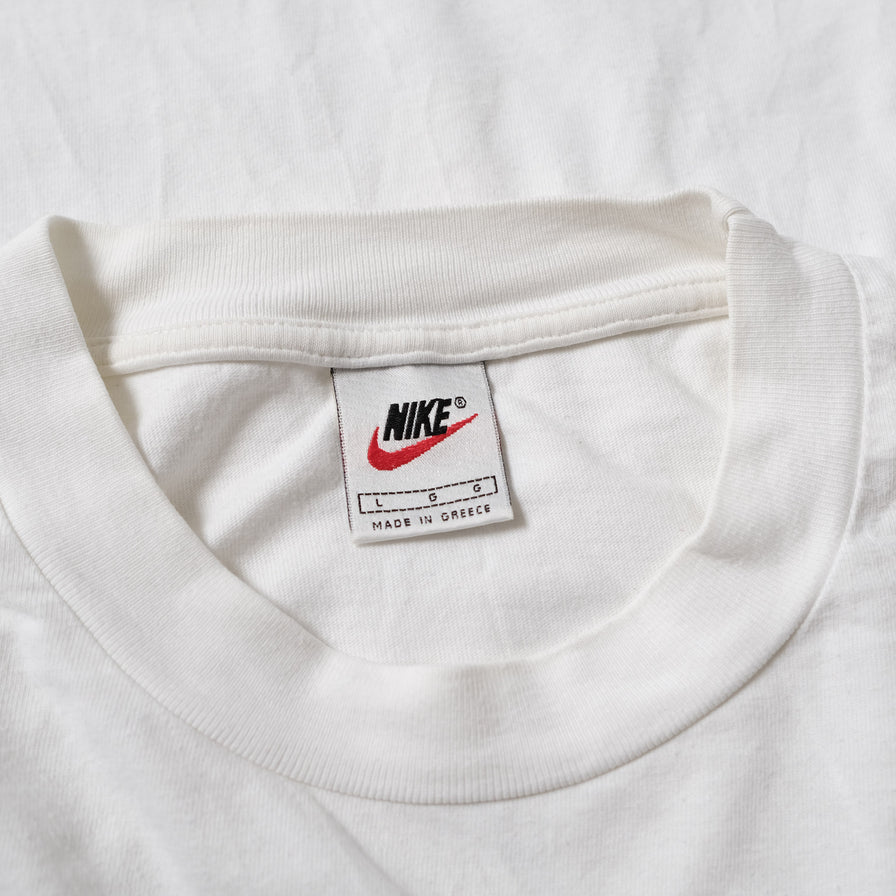 Vintage Nike Just Do It T-Shirt Large