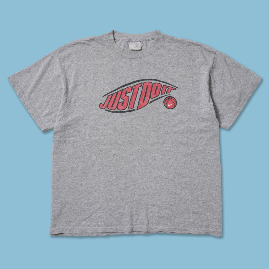 Vintage Nike Just Do It T-Shirt Large / XLarge