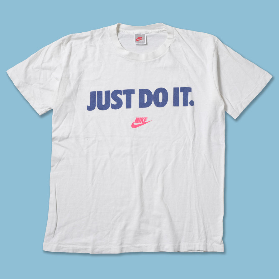Vintage Nike Just Do It T-Shirt Medium