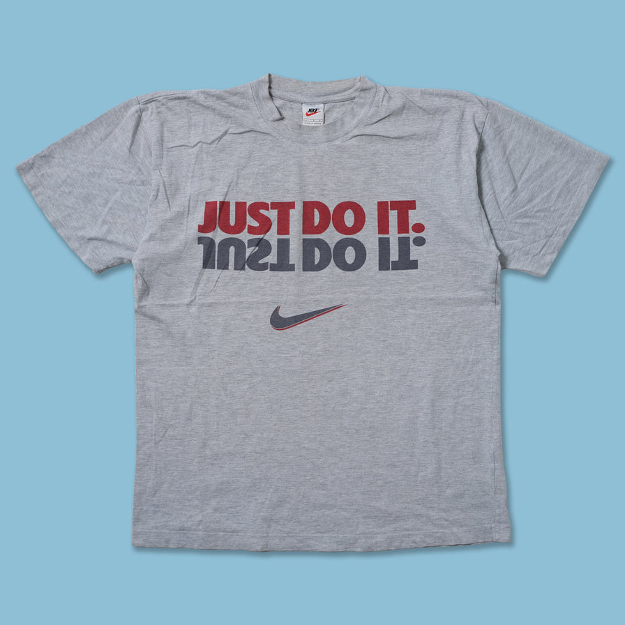 Vintage Nike Just Do It T-Shirt Large