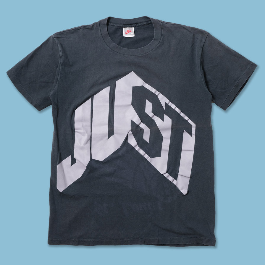 Vintage Nike Just Do It T-Shirt Medium