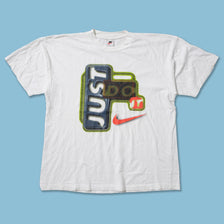 Vintage Nike Just Do It T-Shirt Large