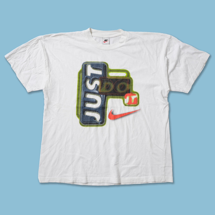 Vintage Nike Just Do It T-Shirt Large