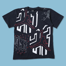 Vintage Nike Jordan T-Shirt Medium / Large