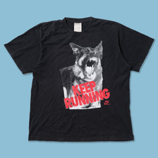 Vintage Nike Keep Running T-Shirt Large