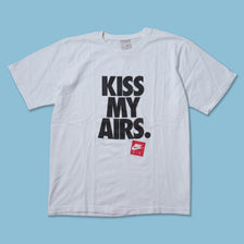 Vintage Nike Kiss My Airs T-Shirt XLarge