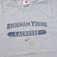 Vintage Nike Brigham Young Lacrosse T-Shirt XXL