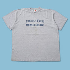 Vintage Nike Brigham Young Lacrosse T-Shirt XXL