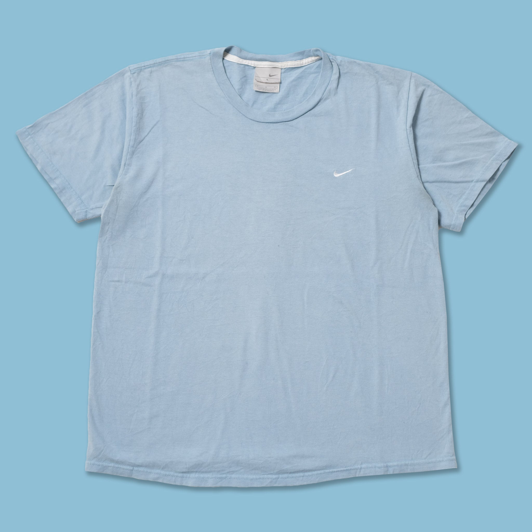 Baby blue nike shirt online