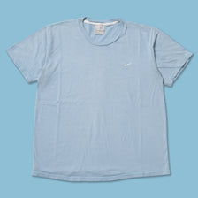 Vintage Nike Mini Swoosh T-Shirt Medium / Large