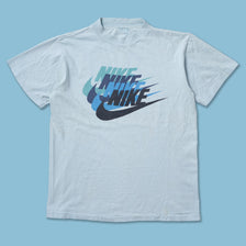 Vintage 70s Nike Logo T-Shirt Small / Medium