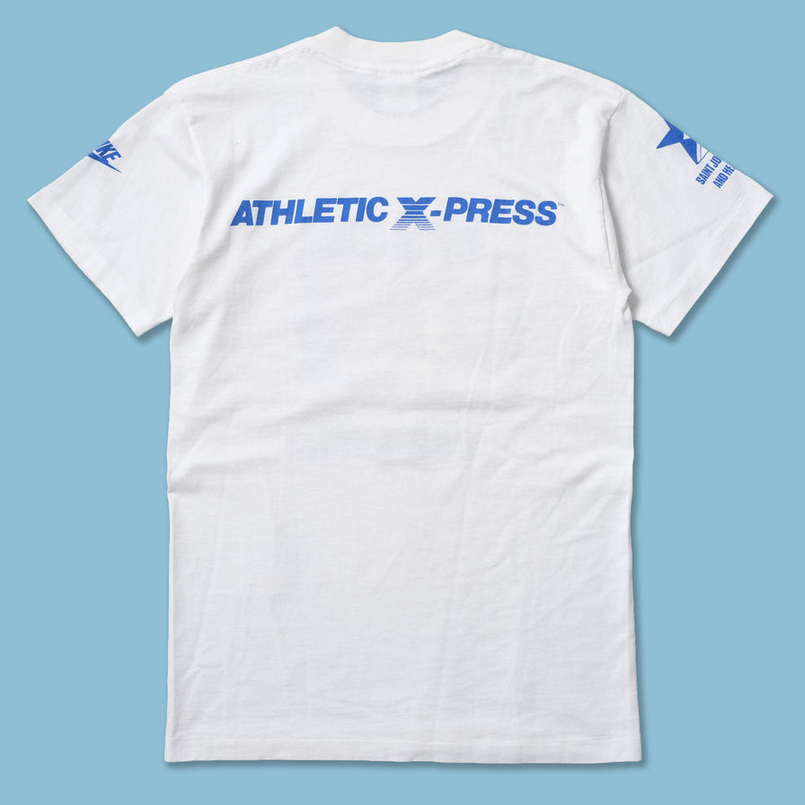 Vintage 1991 Jimmy Stewart Relay Marathon T-Shirt Medium