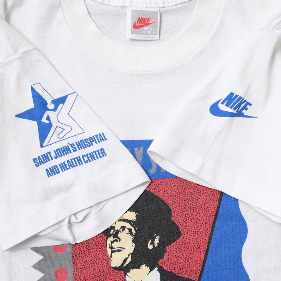 Vintage 1991 Jimmy Stewart Relay Marathon T-Shirt Medium