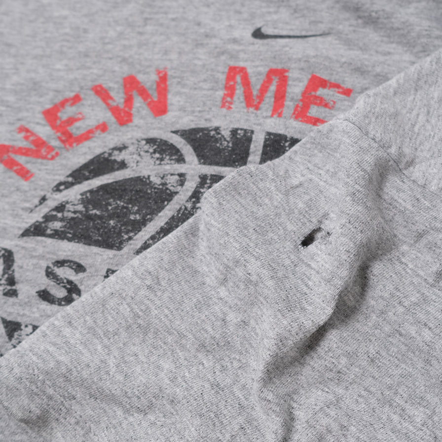 Vintage Nike Basketball New Mexico T-Shirt XLarge