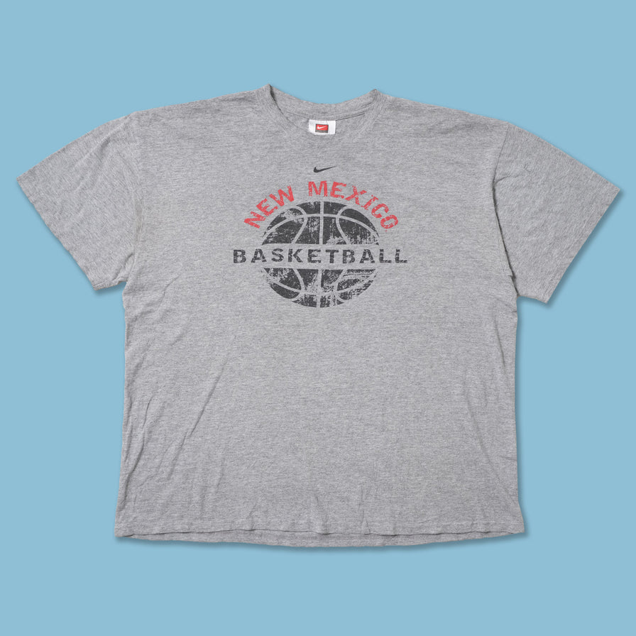 Vintage Nike Basketball New Mexico T-Shirt XLarge