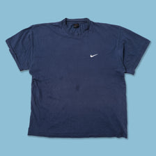 Vintage Nike Mini Swoosh T-Shirt XLarge