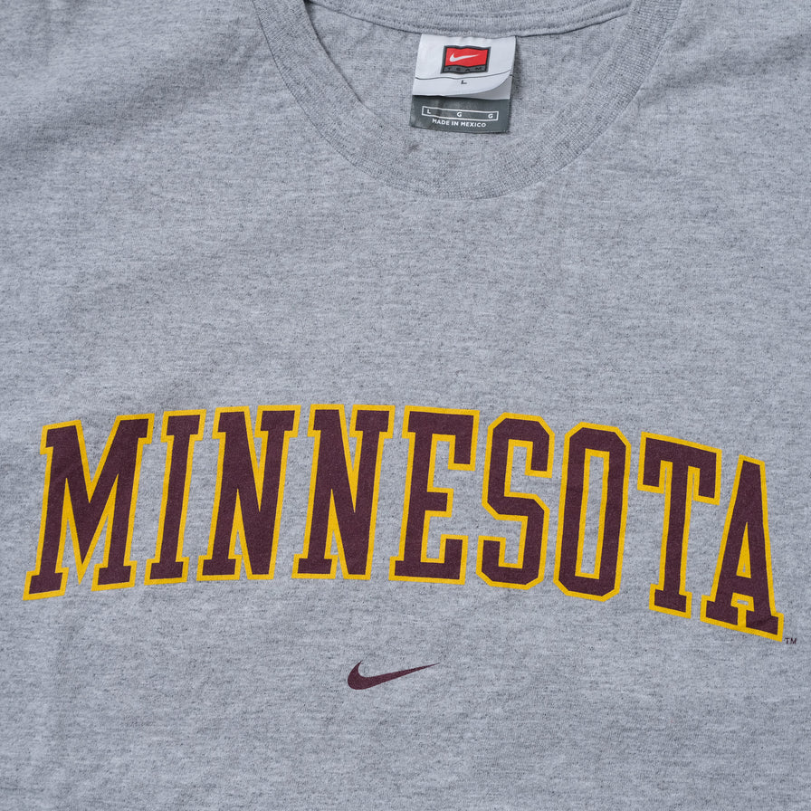 Vintage Nike Minnesota T-Shirt Large / XLarge
