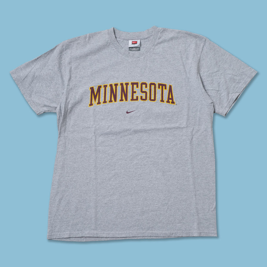 Vintage Nike Minnesota T-Shirt Large / XLarge