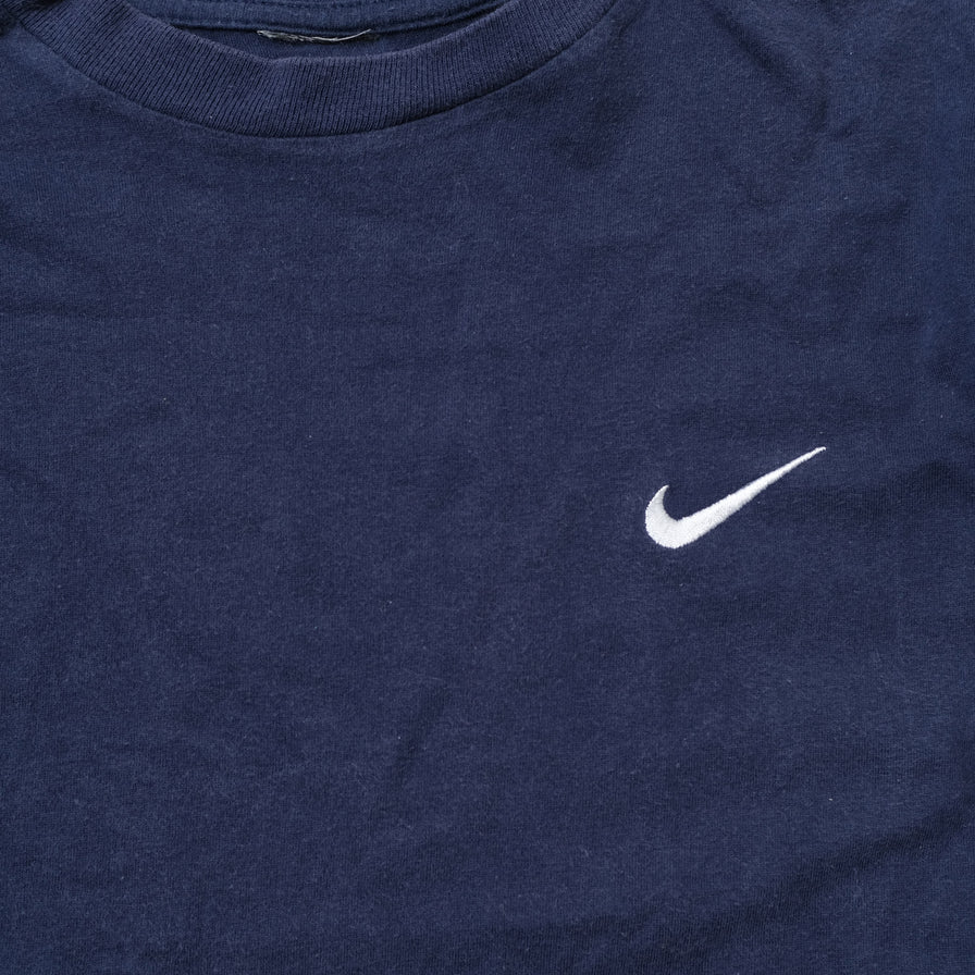 Vintage Nike Mini Swoosh T-Shirt Kids Medium