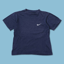 Vintage Nike Mini Swoosh T-Shirt Kids Medium