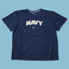 Nike Navy T-Shirt XLarge / XXL