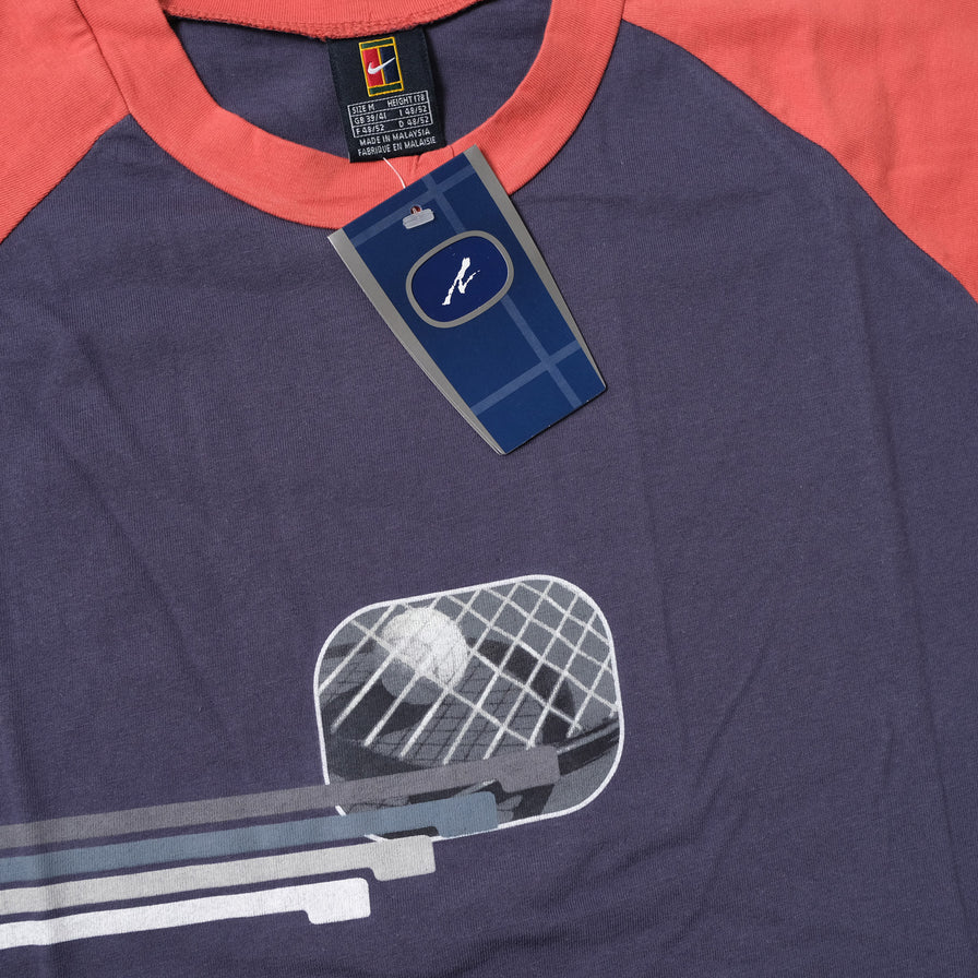 Vintage Deadstock Nike Tennis T-Shirt Medium