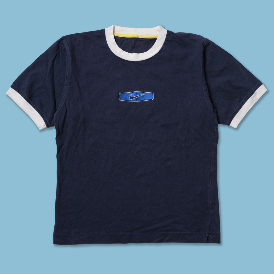 Vintage Nike Women's Ringer T-Shirt Small