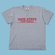 Vintage Nike Ohio State Football T-Shirt Medium