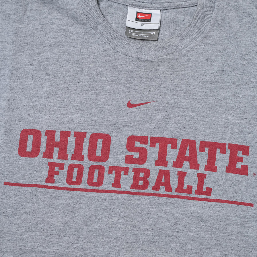 Vintage Nike Ohio State Football T-Shirt Medium
