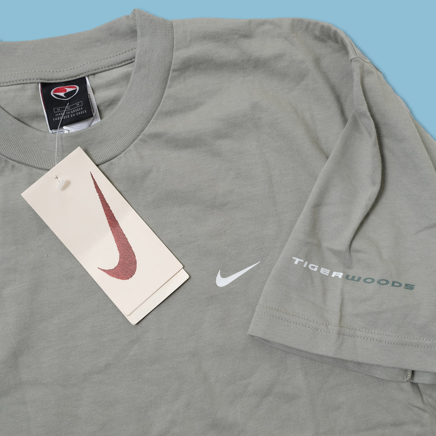 Vintage Deadstock Nike Tiger Woods T-Shirt Medium / Large