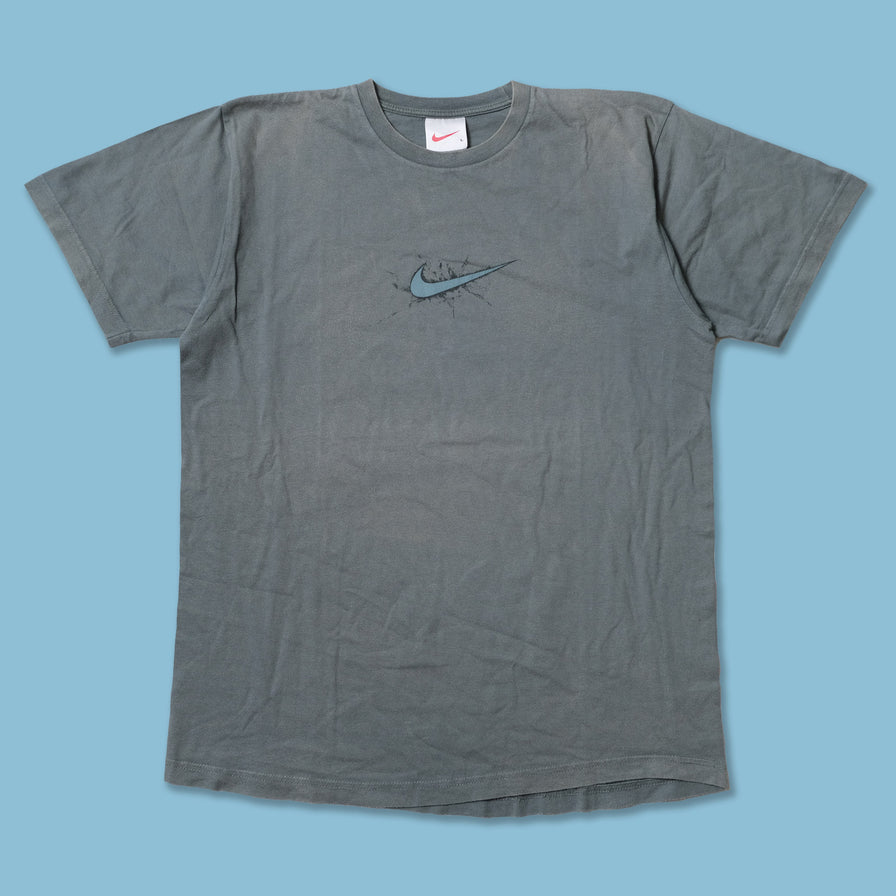 Vintage Nike Swoosh T-Shirt Large