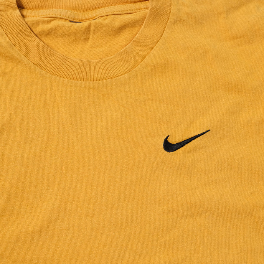 Vintage Nike Mini Swoosh T-Shirt Small / Medium