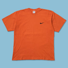 Vintage Nike V-Neck T-Shirt Large / XLarge