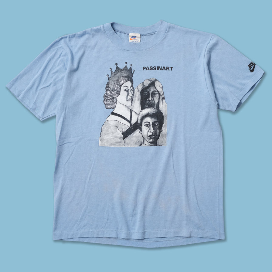 Vintage 1985 Nike Passinart T-Shirt Large