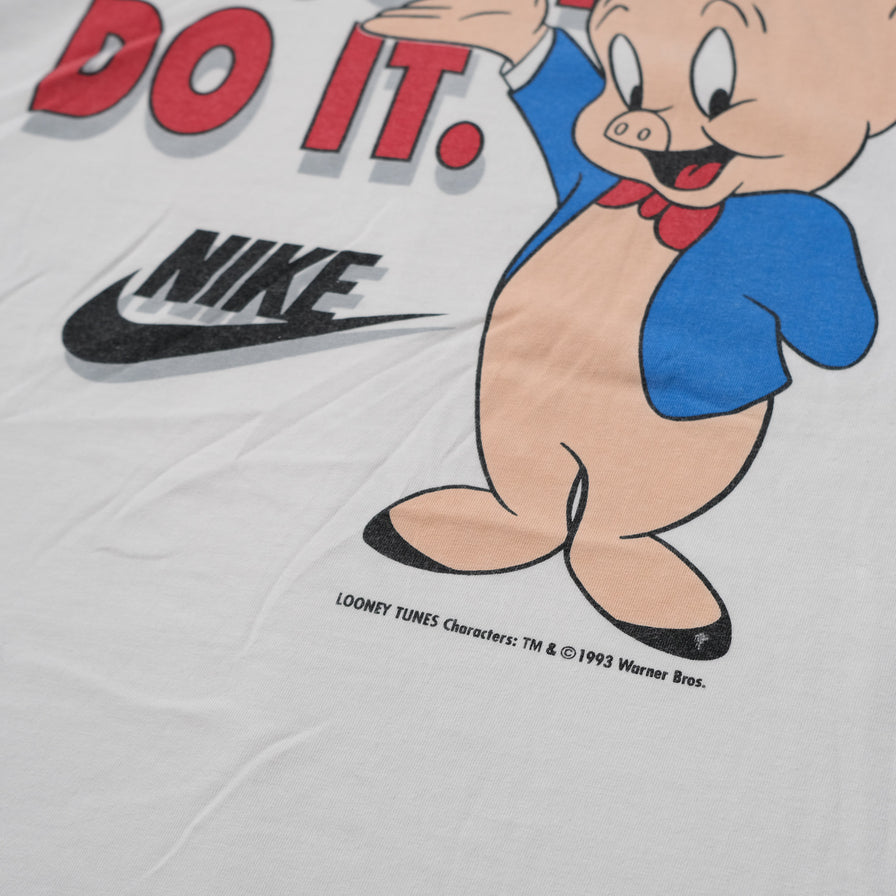 Vintage 1993 Nike Looney Tunes T-Shirt Medium