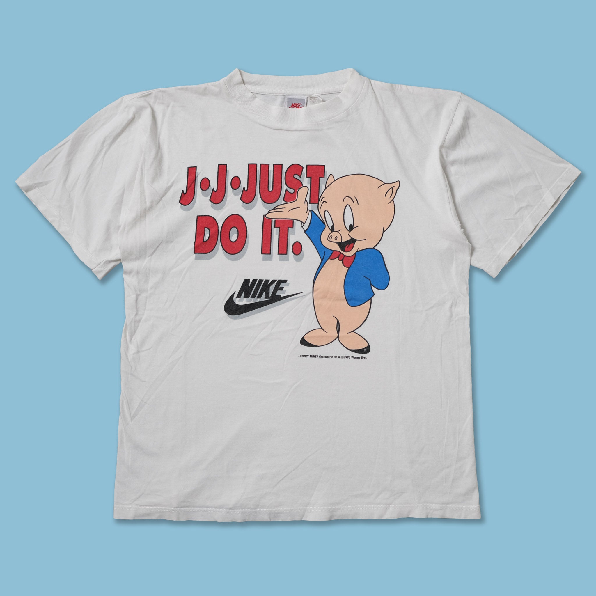 looney tunes nike shirt