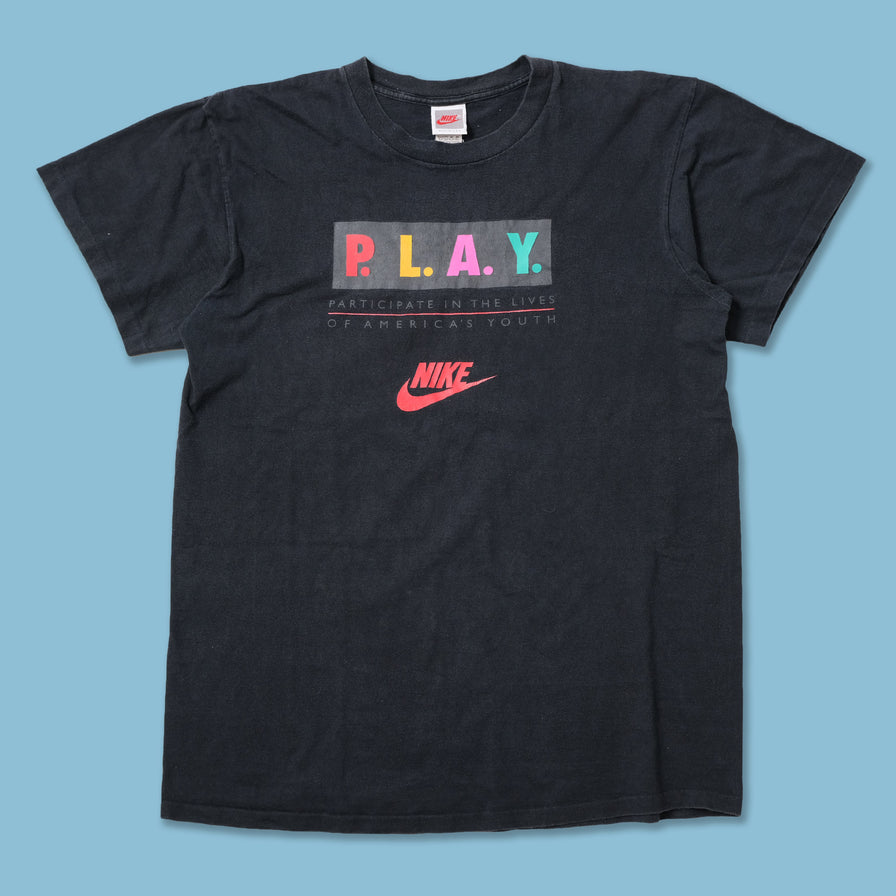 Vintage Nike P.L.A.Y. T-Shirt Large
