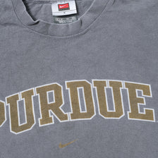 Vintage Nike Purdue T-Shirt Small / Medium