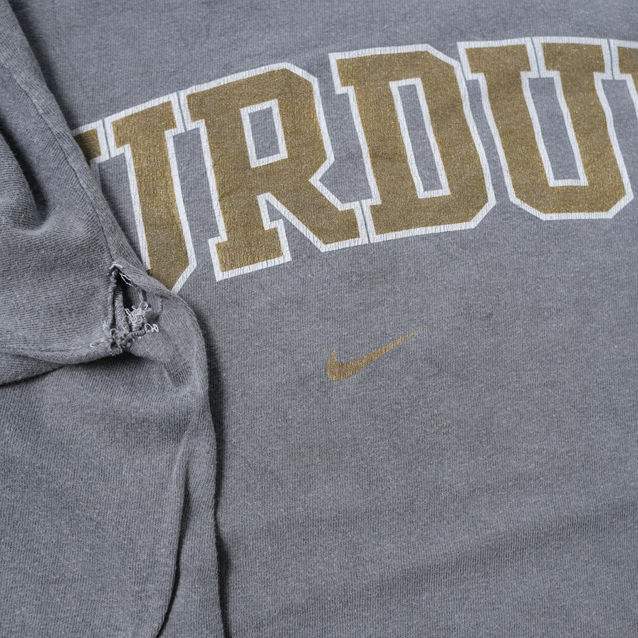 Vintage Nike Purdue T-Shirt Small / Medium