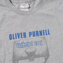Vintage Nike Oliver Purnell Basketball Camp T-Shirt Small