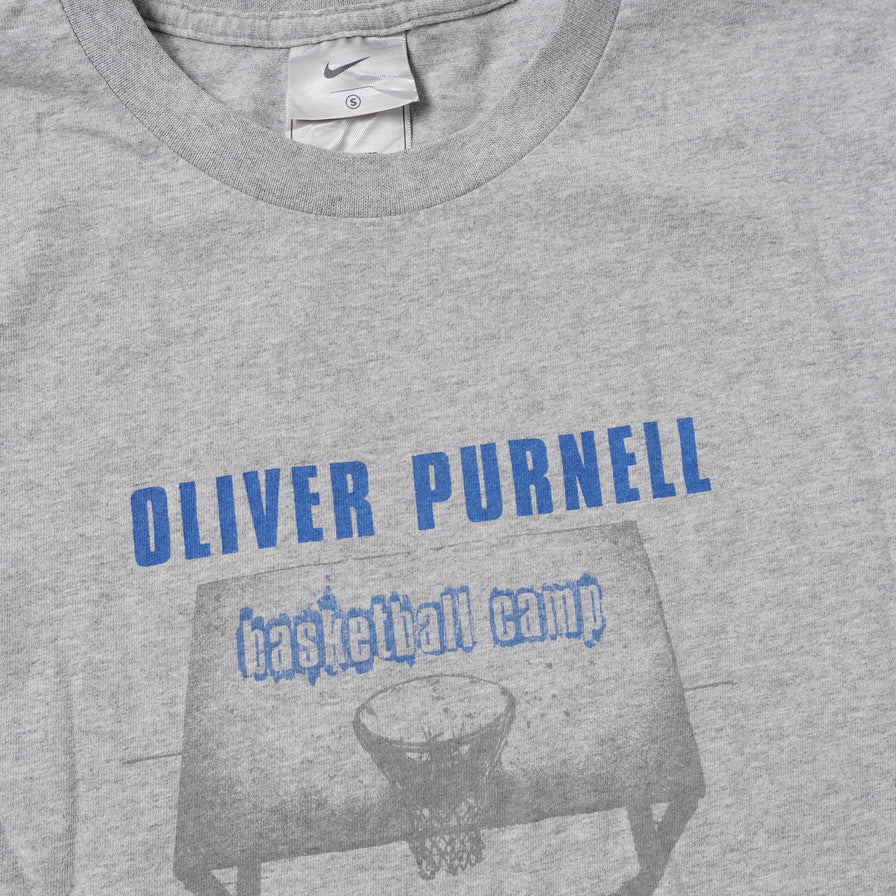 Vintage Nike Oliver Purnell Basketball Camp T-Shirt Small