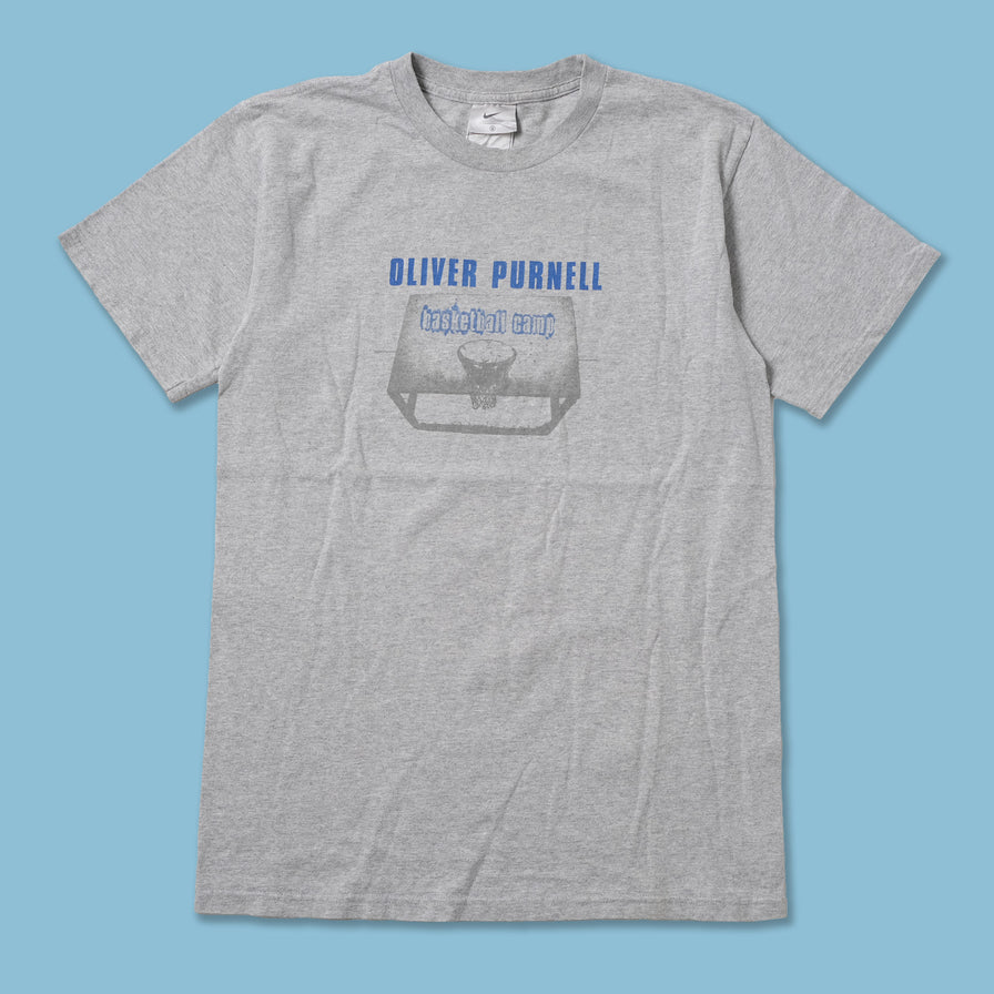 Vintage Nike Oliver Purnell Basketball Camp T-Shirt Small