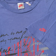 Vintage Nike There Is No Finish Line T-Shirt XLarge / XXL
