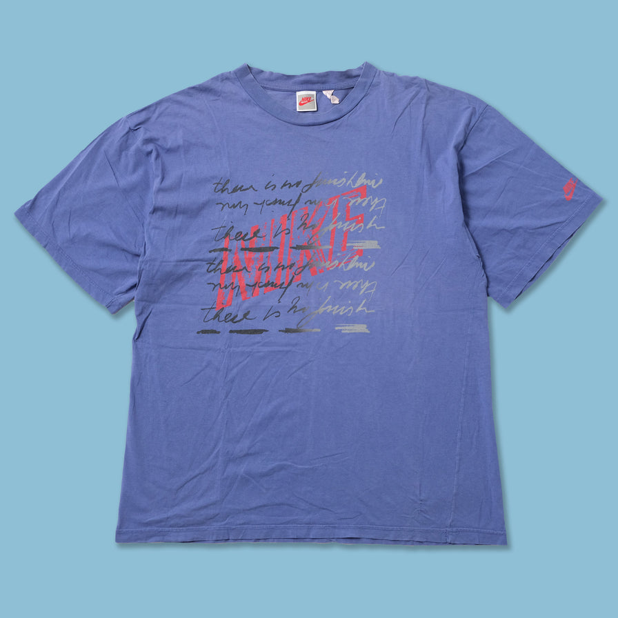 Vintage Nike There Is No Finish Line T-Shirt XLarge / XXL