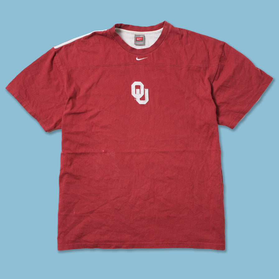 Vintage Nike Oklahoma Sooners T-Shirt XLarge