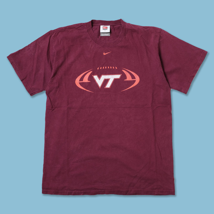 Vintage Nike Virginia Tech T-Shirt Medium / Large